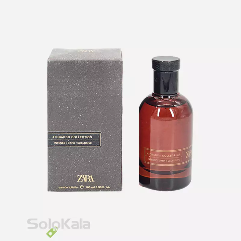 ادکلن مردانه زارا مدل Tobacco حجم 100 میل