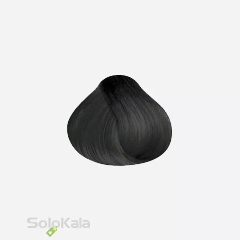 رنگ مو قهوه ای خاکستری متوسط شماره 4.2 ویتامول