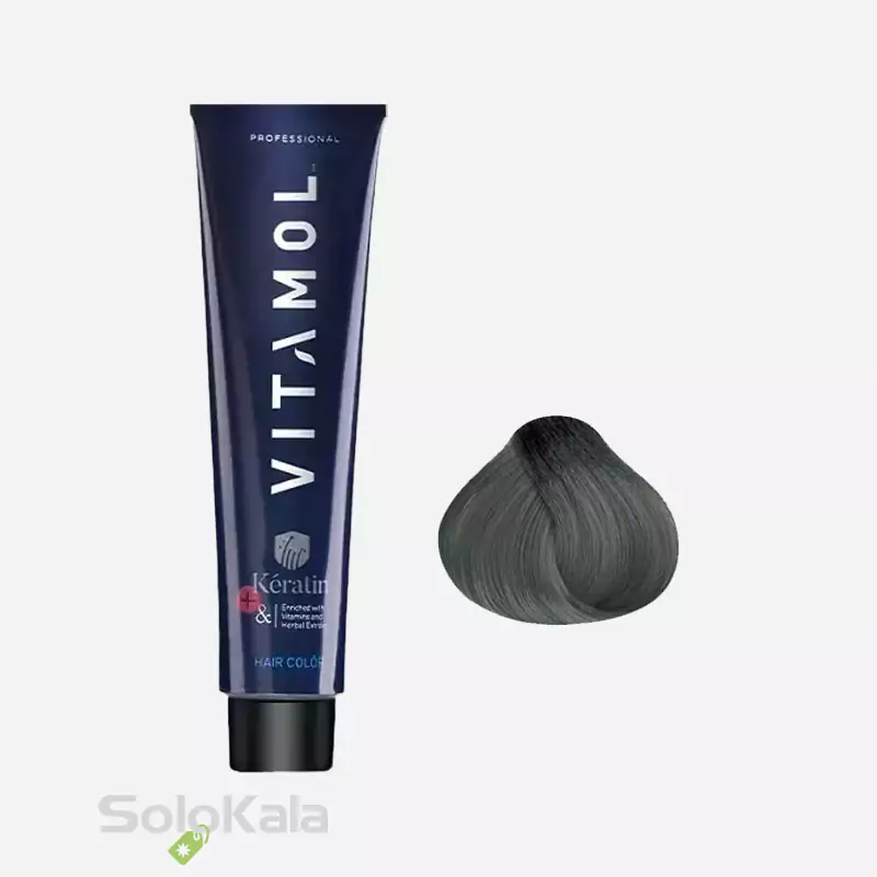 رنگ مو قهوه ای خاکستری روشن شماره 5.2 ویتامول