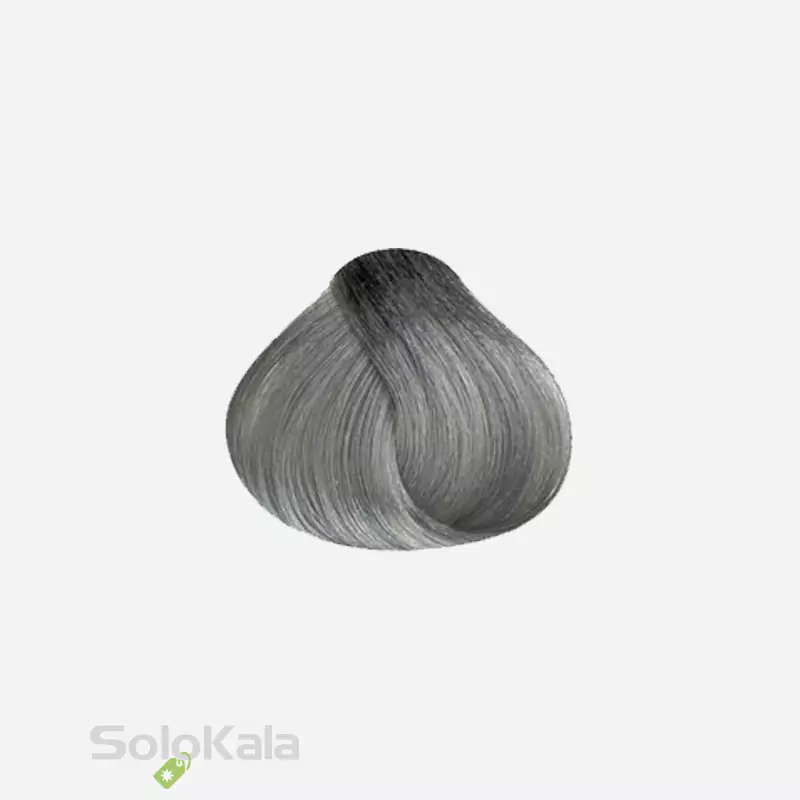 رنگ مو بلوند خاکستری تیره شماره 6.2 ویتامول