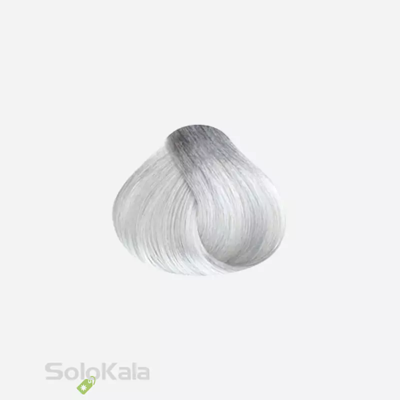 رنگ مو بلوند خاکستری نقره ای شماره 10.2 ویتامول