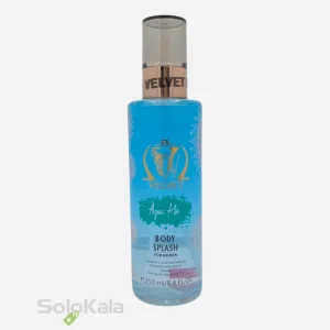 بادی اسپلش زنانه ولوت مدل Aqua Kiss حجم 250 میل