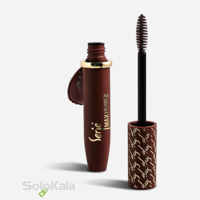 ریمل قهوه ای حجم دهنده مژه سرژه