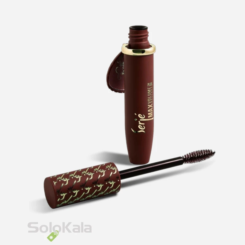 ریمل قهوه ای حجم دهنده مژه سرژه