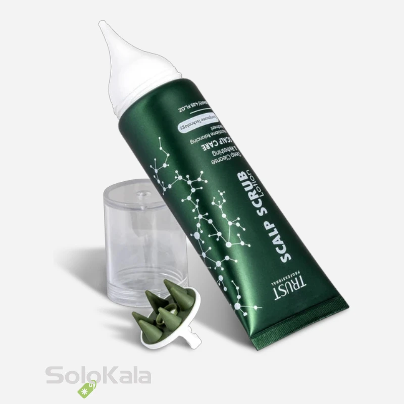 لوسیون اسکراب کف سر تراست