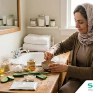 8 درمان خانگی برای خشکی پوست