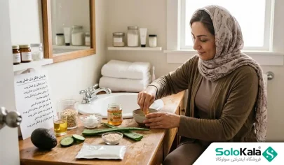 8 درمان خانگی برای خشکی پوست