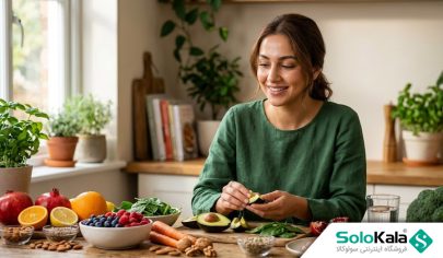 تاثیر مواد غذایی بر پوست