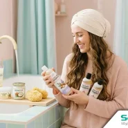 تاثیرات سولفات بر روی موها