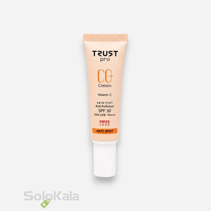 سی سی کرم پلاس تراست شماره 2 - بژ طبیعی