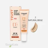 سی سی کرم پلاس تراست شماره 2 - بژ طبیعی