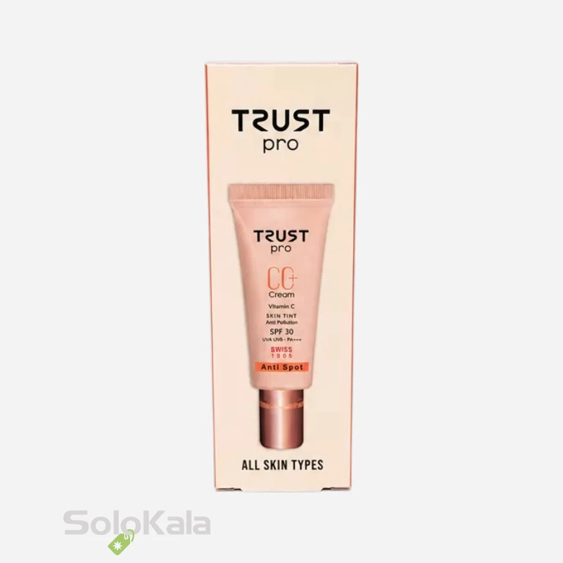 سی سی کرم پلاس تراست شماره 2 - بژ طبیعی