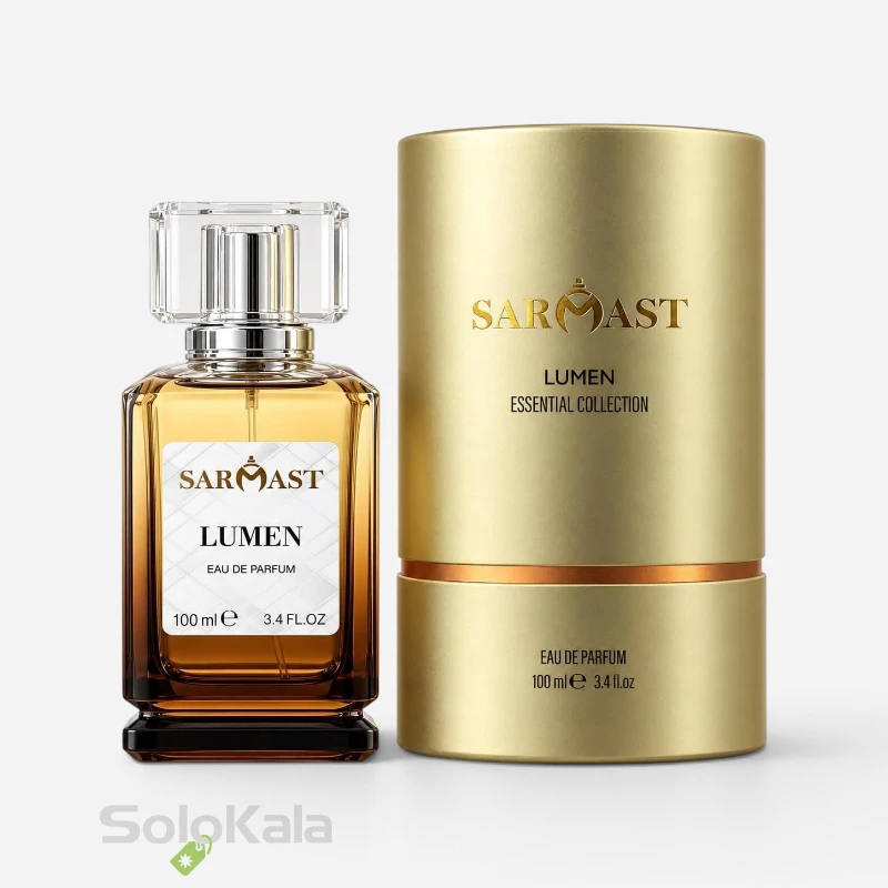 ادکلن یونیسکس سرمست مدل LUMEN حجم 100 میل