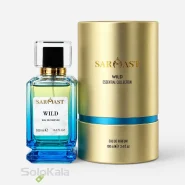 ادکلن مردانه سرمست مدل WILD حجم 100 میل