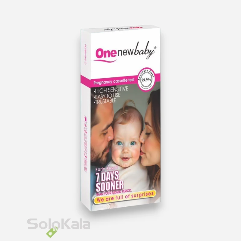بی بی چک بارداری وان نیو بیبی مدل کاستی