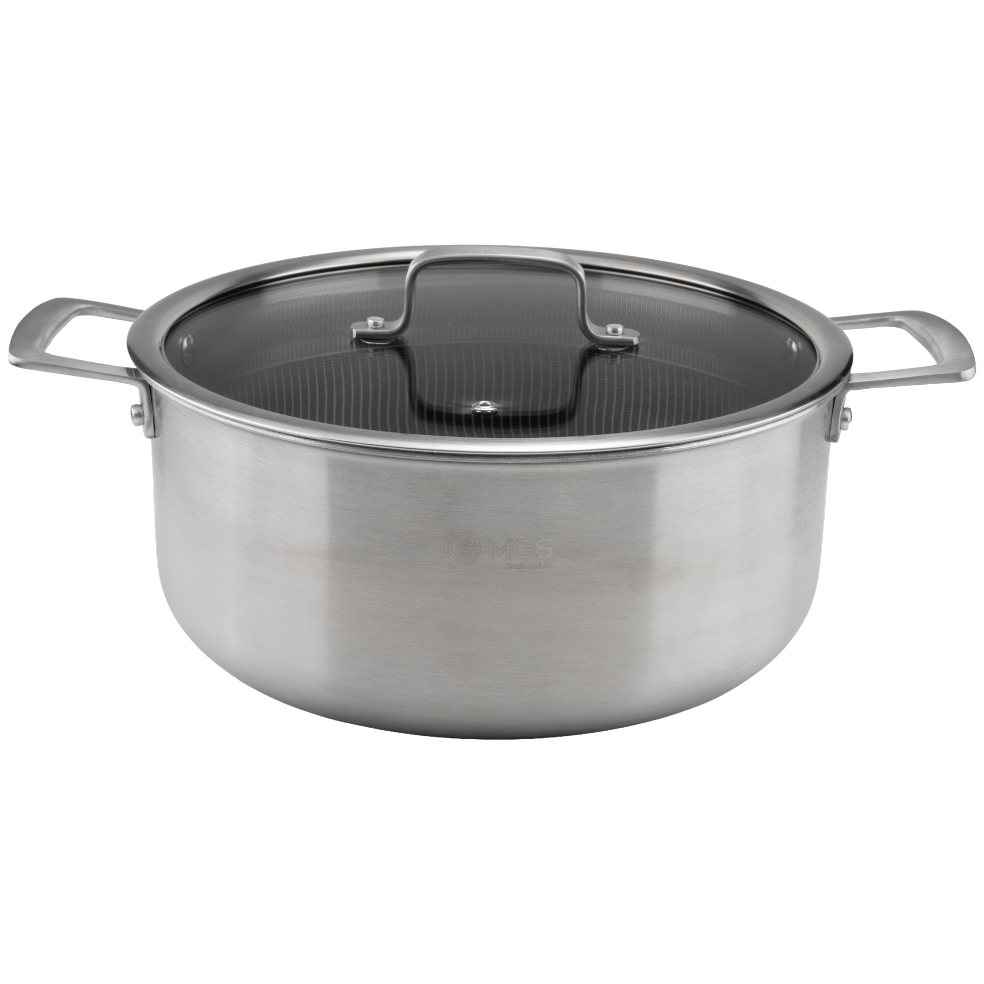 سرویس قابلمه 10 پارچه استیل کف لیزری کد CWS3110 - استیل