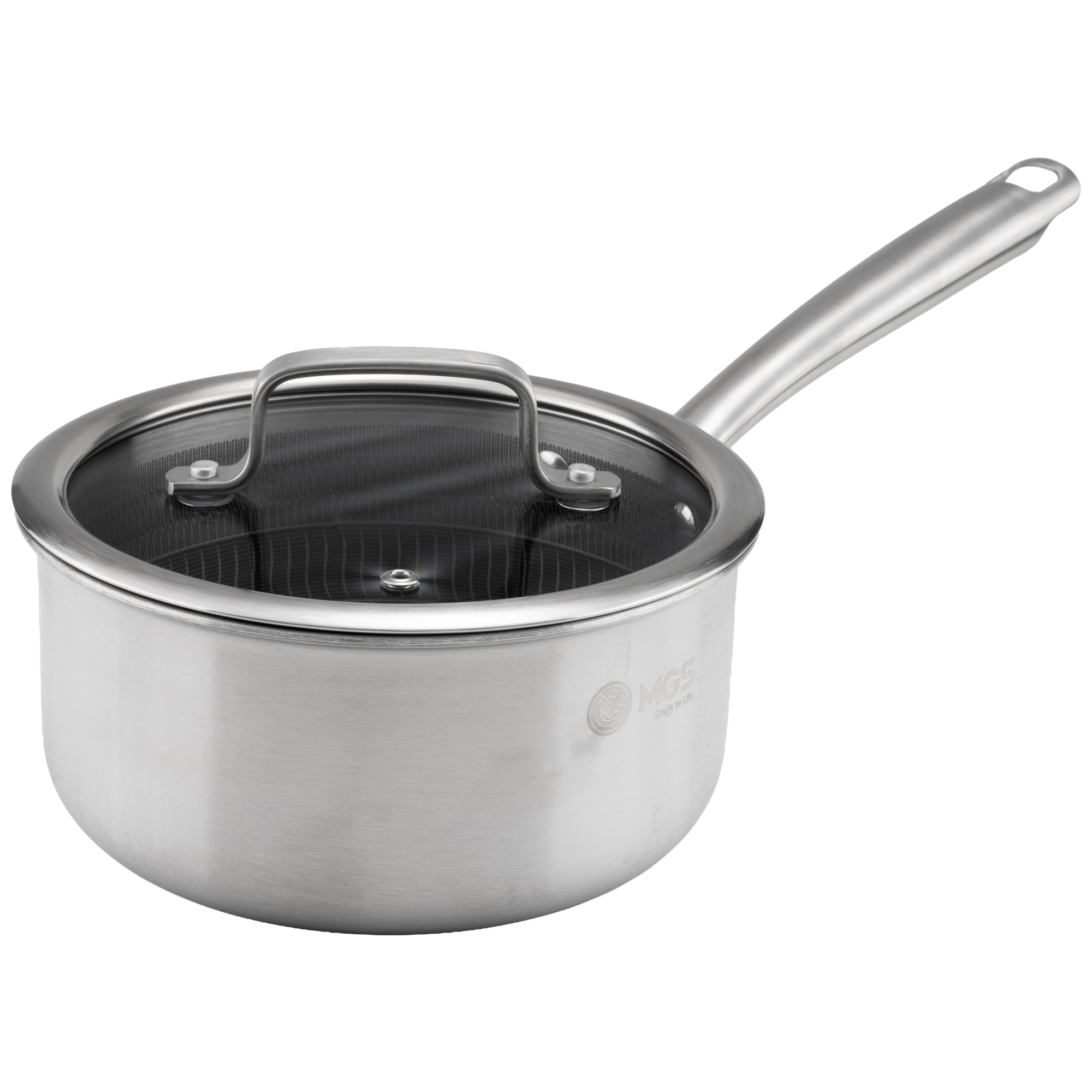 سرویس قابلمه 10 پارچه استیل کف لیزری کد CWS3110 - استیل