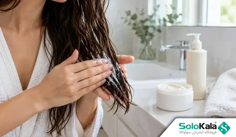 تفاوت ماسک مو داخل حمام و بعد از حمام؛ کدام برای موهای شما بهتر است؟