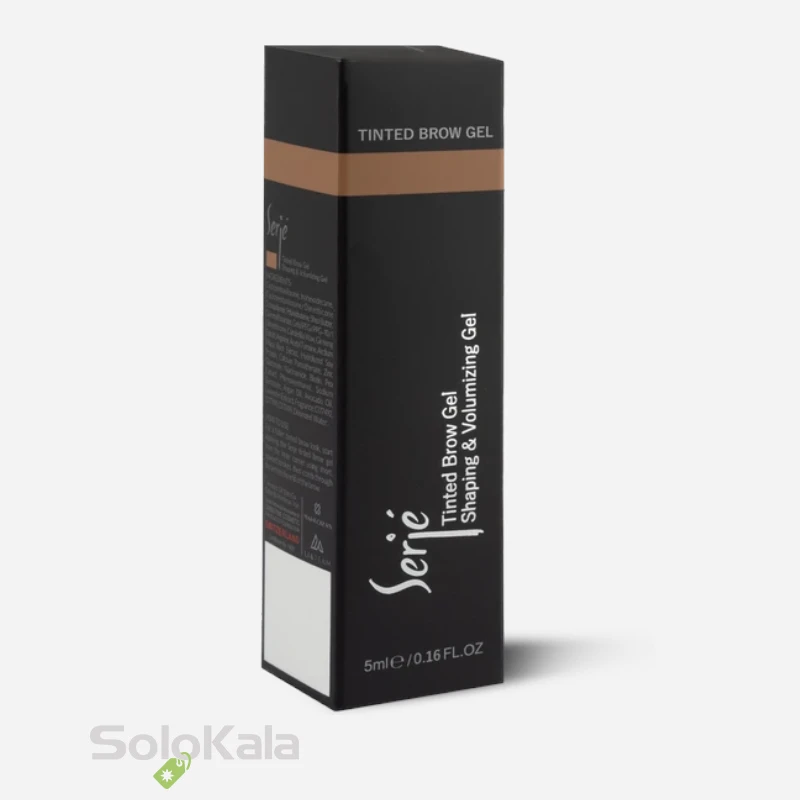 ریمل ابرو قهوه ای سرژه ریمل ابرو قهوه ای سرژه