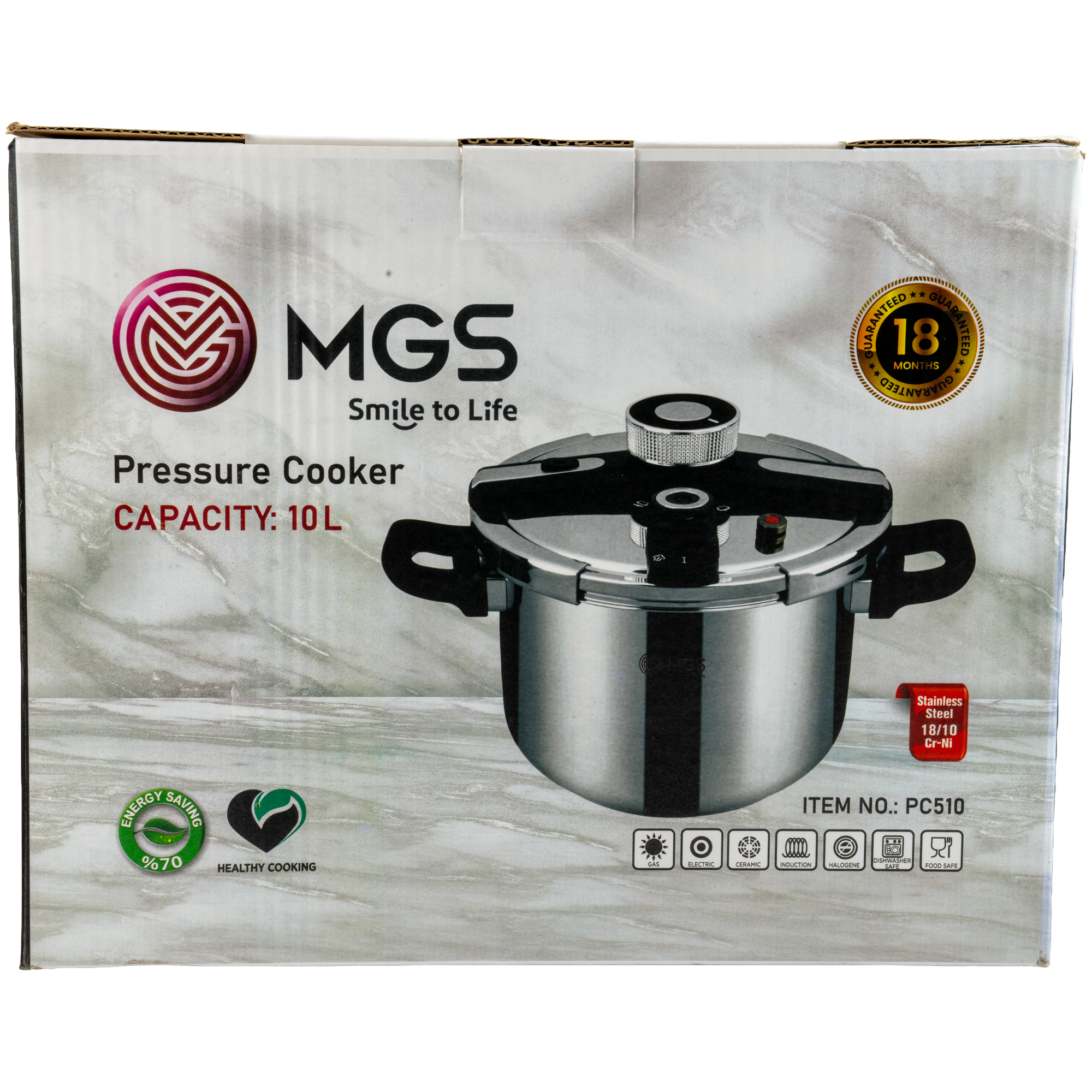 زودپز 10 لیتری کد PC510